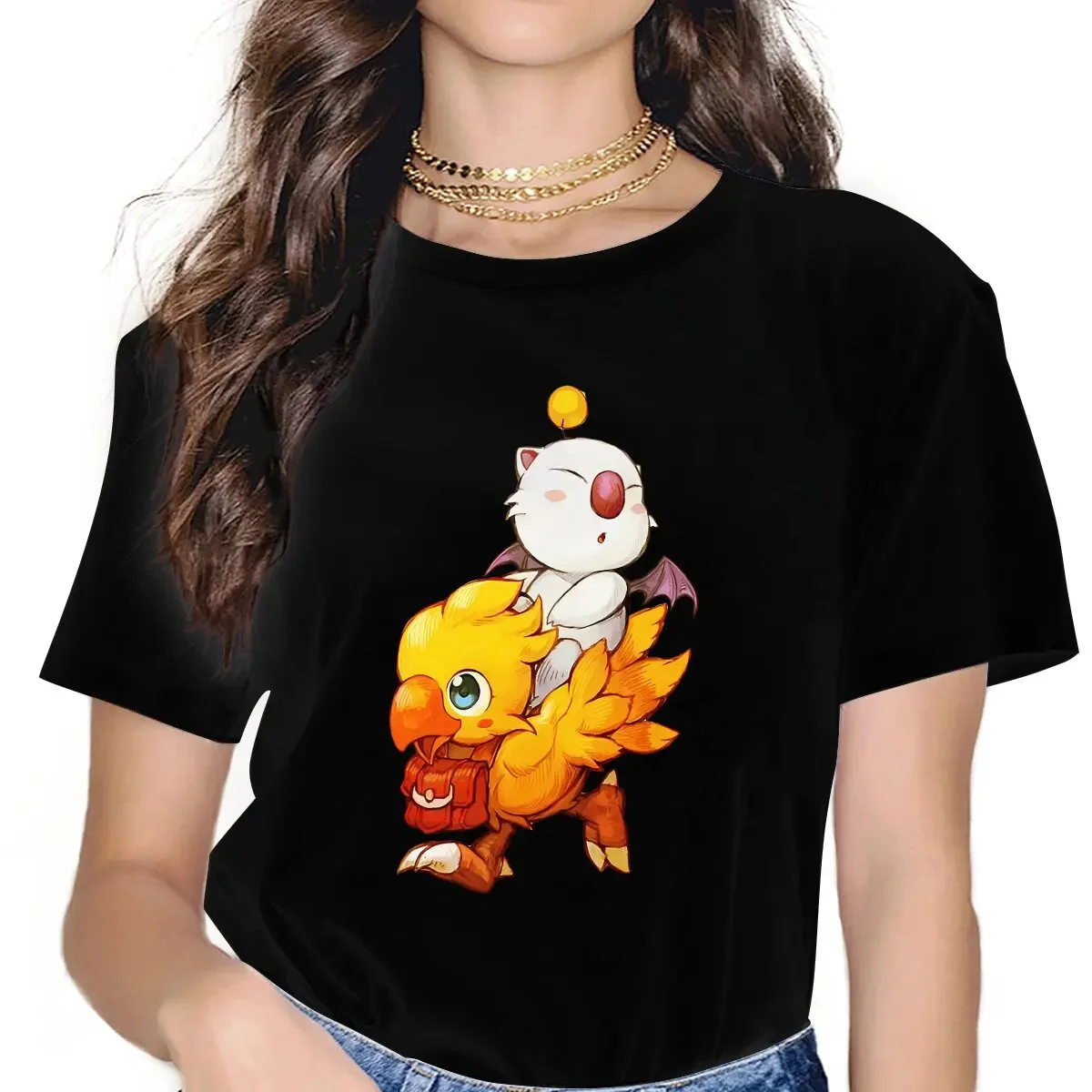 Final Fantasy Game Chocobo Tsh - Vintage Fashion Game recensione e prezzo