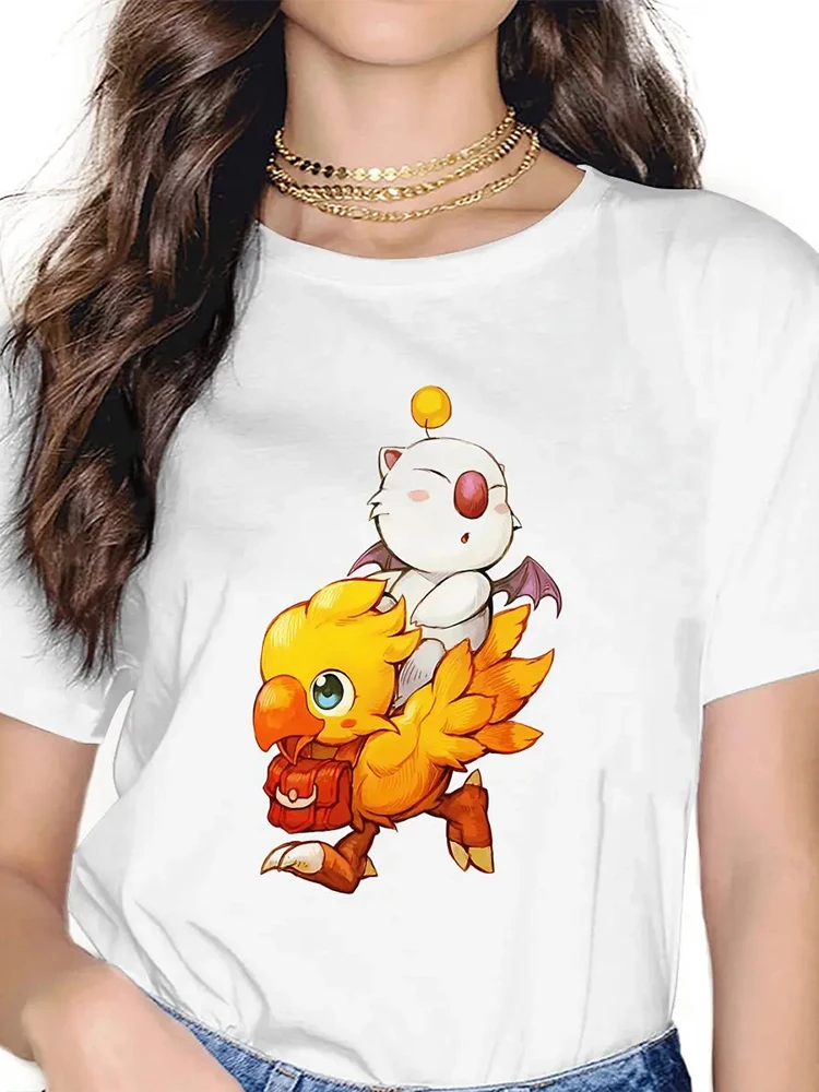 Final Fantasy Game Chocobo Tsh - Vintage Fashion Game recensione e prezzo