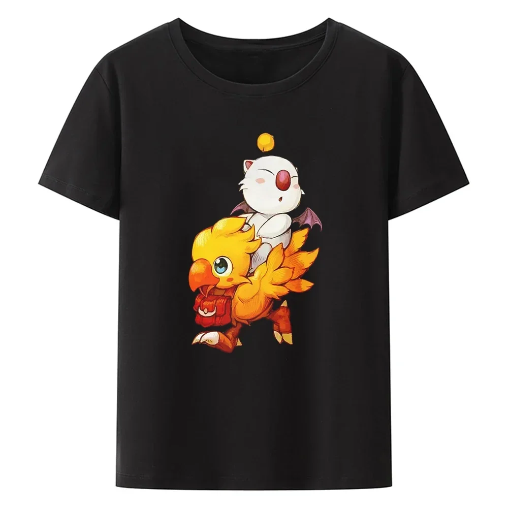 Final Fantasy Game Chocobo Tsh - Vintage Fashion Game recensione e prezzo