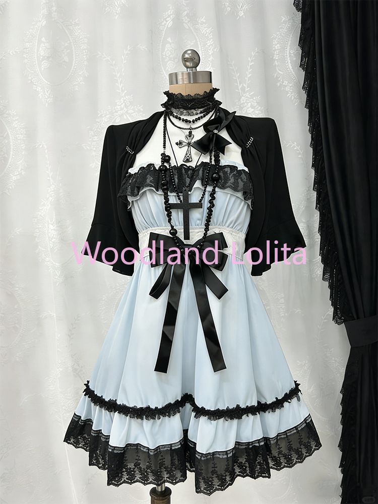 Nuovo Set 2 Pezzi Moda Gotica  - Vintage Fashion Pieces recensione e prezzo